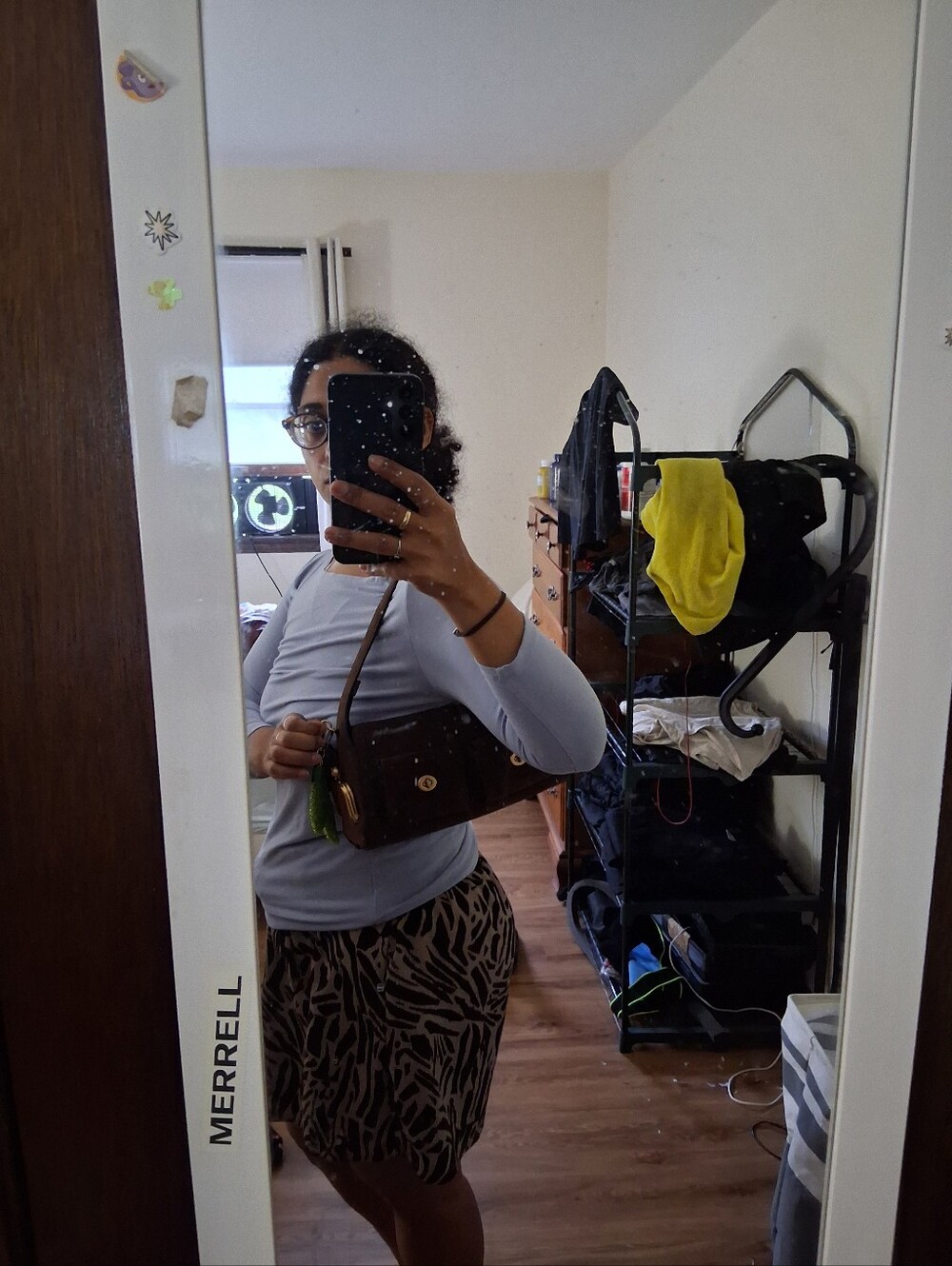 Coach Brown Suede Mini Haversack - Picture 6 of 6